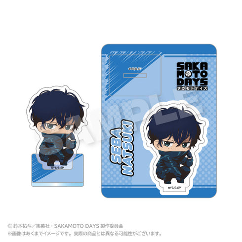 『SAKAMOTO DAYS』ミニキャラアクリルマスコット しゃがみこみVer. 勢羽夏生